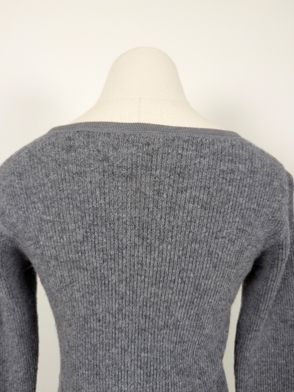 Stanfield Thermal 3/4 Sleeve Top Wool Layer Size Small Grey - Picture 2 of 14